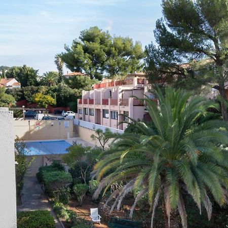 Nice Apt For 4 With Terrace And Pool Lägenhet Bandol Exteriör bild